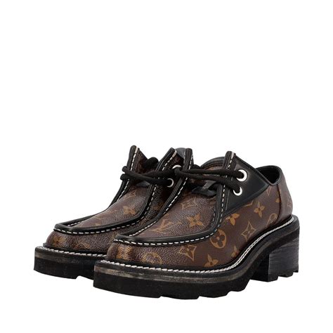 louis vuitton beaubourg platform derby